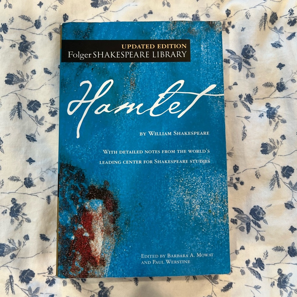 Hamlet by William Shakespeare with annotations